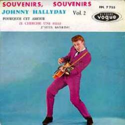 Johnny Hallyday : Souvenirs, Souvenirs